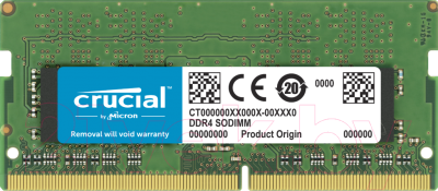 

Оперативная память DDR4 Crucial, CT32G4SFD8266
