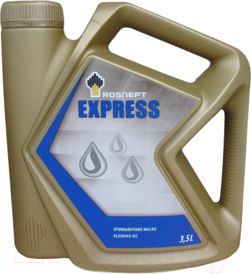 Моторное масло промывочное Роснефть Express (4л)