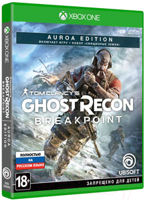 Игра для игровой консоли Microsoft Xbox One Tom Clancy's Ghost Recon: Breakpoint. Auroa Edition