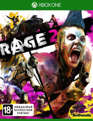 Игра для игровой консоли Microsoft Xbox One RAGE 2