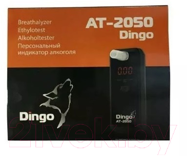 Алкотестер Динго AT-2050