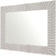 Зеркало Мебельград Медуза Z-01 прямоугольник 80x58.5 (с пескоструйной обработкой) -