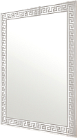 Зеркало Мебельград Меандр Z-02 прямоугольник 80x58.5 (с пескоструйной обработкой) - 