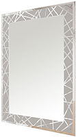 Зеркало Мебельград Z-03 прямоугольник 97.8x72.8 (с пескоструйной обработкой) - 
