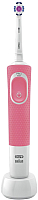 Электрическая зубная щетка Oral-B Vitality PRO 3D White Pink D100.413.1 (80326308) - 