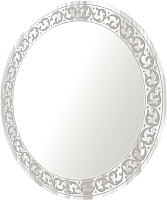 Зеркало Мебельград D800 Z-04 круглое (с пескоструйной обработкой) - 