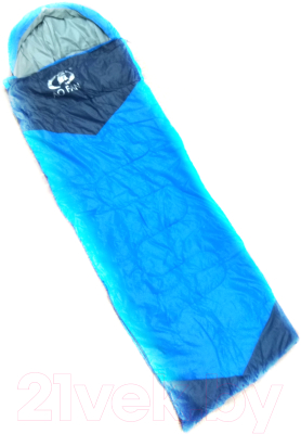 Спальный мешок ZEZ Sport LX-002 (светло-синий)