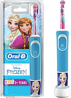 Электрическая зубная щетка Oral-B Frozen D100.413.2K (80324494) - 