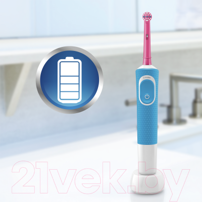 Электрическая зубная щетка Oral-B Frozen D100.413.2K (80324494)