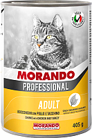

Корм для кошек Morando, Professional С курицей и индейкой / 09957
