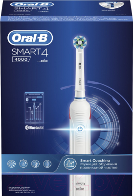 Электрическая зубная щетка Oral-B Smart 4 4000 D601.524.3