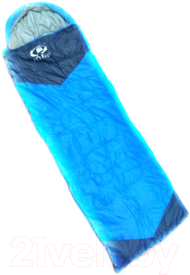 Спальный мешок ZEZ Sport LX-003 (светло-синий)