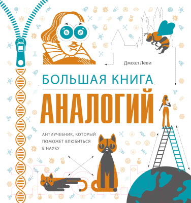 Энциклопедия МИФ Большая книга аналогий (Леви Дж.)