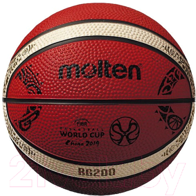 

Баскетбольный мяч Molten, 634MOB1G200