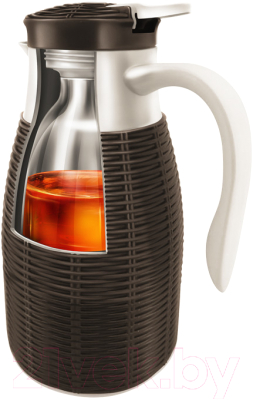 Термос для напитков Lara LR04-80 (коричневый)