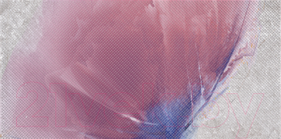 Элемент панно Нефрит-Керамика Барбадос / 04-01-1-18-05-06-1420-2 (600x300, серый)