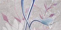 Элемент панно Нефрит-Керамика Барбадос / 04-01-1-18-05-06-1420-5 (600x300, серый) - 