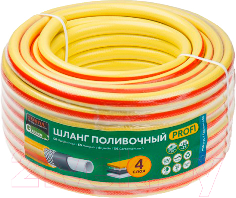 Шланг поливочный Startul Garden Profi ST6206-1/2-25