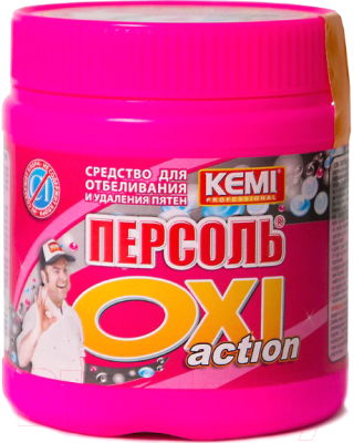 Пятновыводитель Kemi Персоль Oxi Action универсальный (500г)