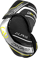 Налокотники хоккейные Warrior DXPro JR ElbowPad / DXPEPJR9-M - 