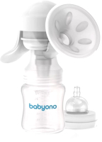 Молокоотсос ручной BabyOno Anatomy 301 - 