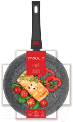 Сотейник Moulin Villa Chef CH-24-DI