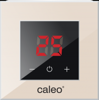 Терморегулятор для теплого пола Caleo Nova (бежевый) - 