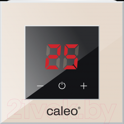 Терморегулятор для теплого пола Caleo Nova (бежевый)