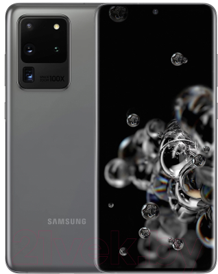 Смартфон Samsung Galaxy S20 Ultra (2020) / SM-G988BZADSER (серый)