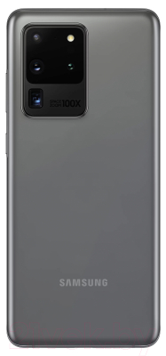 Смартфон Samsung Galaxy S20 Ultra (2020) / SM-G988BZADSER (серый)