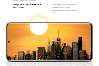 Смартфон Samsung Galaxy S20 Plus (2020) / SM-G985FZADSER (серый)