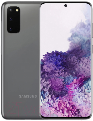 Смартфон Samsung Galaxy S20 (2020) / SM-G980FZADSER (cерый)