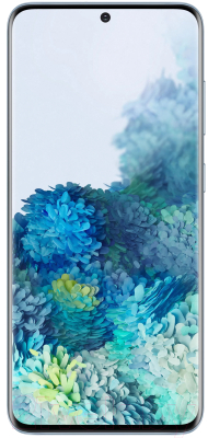 Смартфон Samsung Galaxy S20 (2020) / SM-G980FLBDSER (голубой)