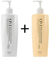 Набор косметики для волос Esthetic House CP-1 BC Intense Nourishing шампунь 500мл+кондиционер 500мл - 