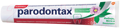 Зубная паста Parodontax Экстракты трав (75мл)
