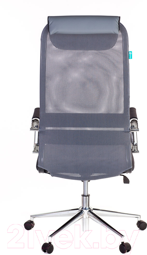 Кресло офисное Бюрократ KB-9N/DG/TW-04 TW-12 (серый) — фото 5