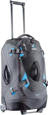 Чемодан на колесах Deuter Helion 60 / 35842 7302 (Black/Ocean)