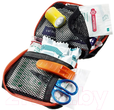 Аптечка туристическая Deuter 2020 First Aid Kit Active/ 4943016 9002 (Empty/Papaya)