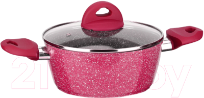 

Кастрюля Moulin Villa, Raspberry RBC-24-I