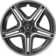Литой диск Mercedes-Benz A16740132007X44 - 