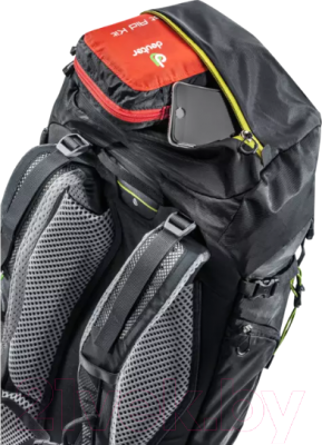 Рюкзак туристический Deuter Trail Pro 36 / 3441319 7403 (Black/Graphite)