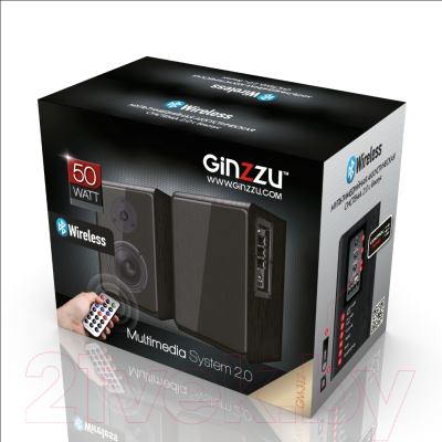 Мультимедиа акустика Ginzzu GM-312