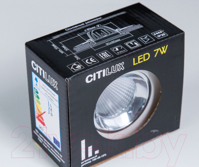 Точечный светильник Citilux Альфа CLD001KNW0