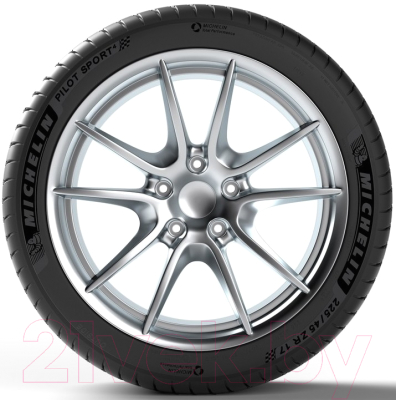 Летняя шина Michelin Pilot Sport 4 275/35R21 103Y Porsche