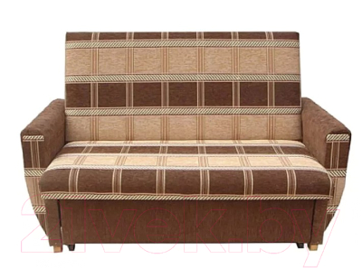 Кресло-кровать Кристалл Эконом выкатной Шинил 0.6 (гобелен коричневый)