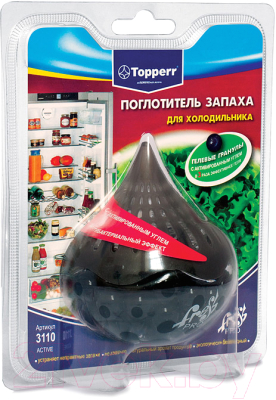 Поглотитель запаха для холодильника Topperr 3110