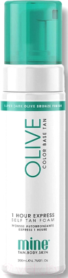 Мусс-автозагар MineTan Olive (200мл)