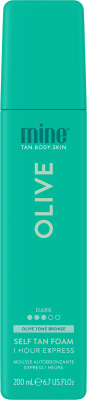 Мусс-автозагар MineTan Olive (200мл)