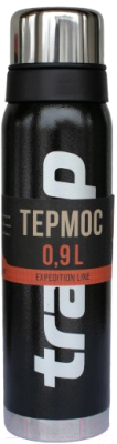 Термос для напитков Tramp Expedition Line / TRC-027ч (0.9л, черный)