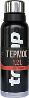 Термос для напитков Tramp Expedition Line / TRC-028ч (1.2л, черый) - 
